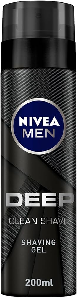 NIVEA DEEP CLEAN Shaving Gel 200ml