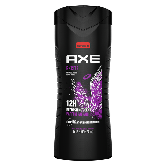 AXE EXCITE INTENSE ATTRACTION B.WASH 400ML