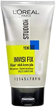 LOREAL STUDIO LINE INVISI FIX GEL 150ML