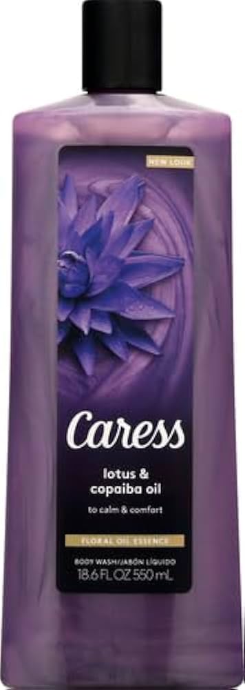 CARESS LOTUS&COPAIBA OIL   SH.GEL 550ML