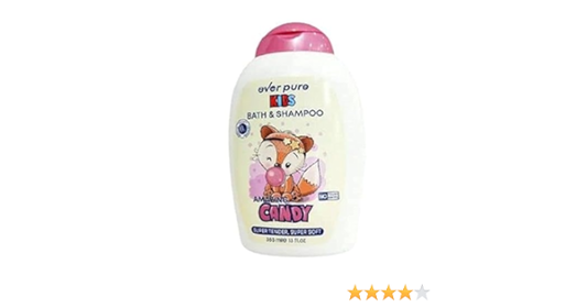 EVER PURE KIDS AMAZING CANDY BATH& SHAMPOO 385ML