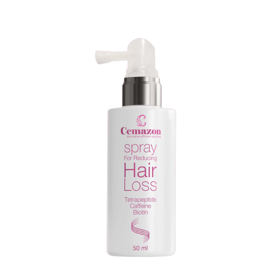 CEMAZON SPRAY FOR REDUCING HAIR LOOS50ML