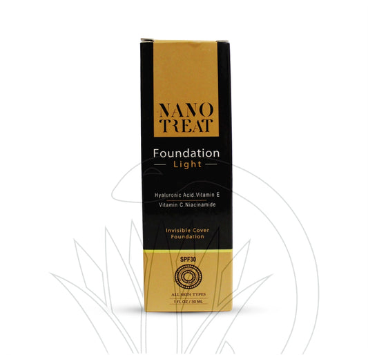 NANO TREAT FOUNDATION LIGHT 30ML SPF30