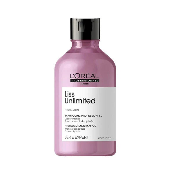 LOREAL LISS UNLIMITED KERATIN SHAMPOO 300M$$