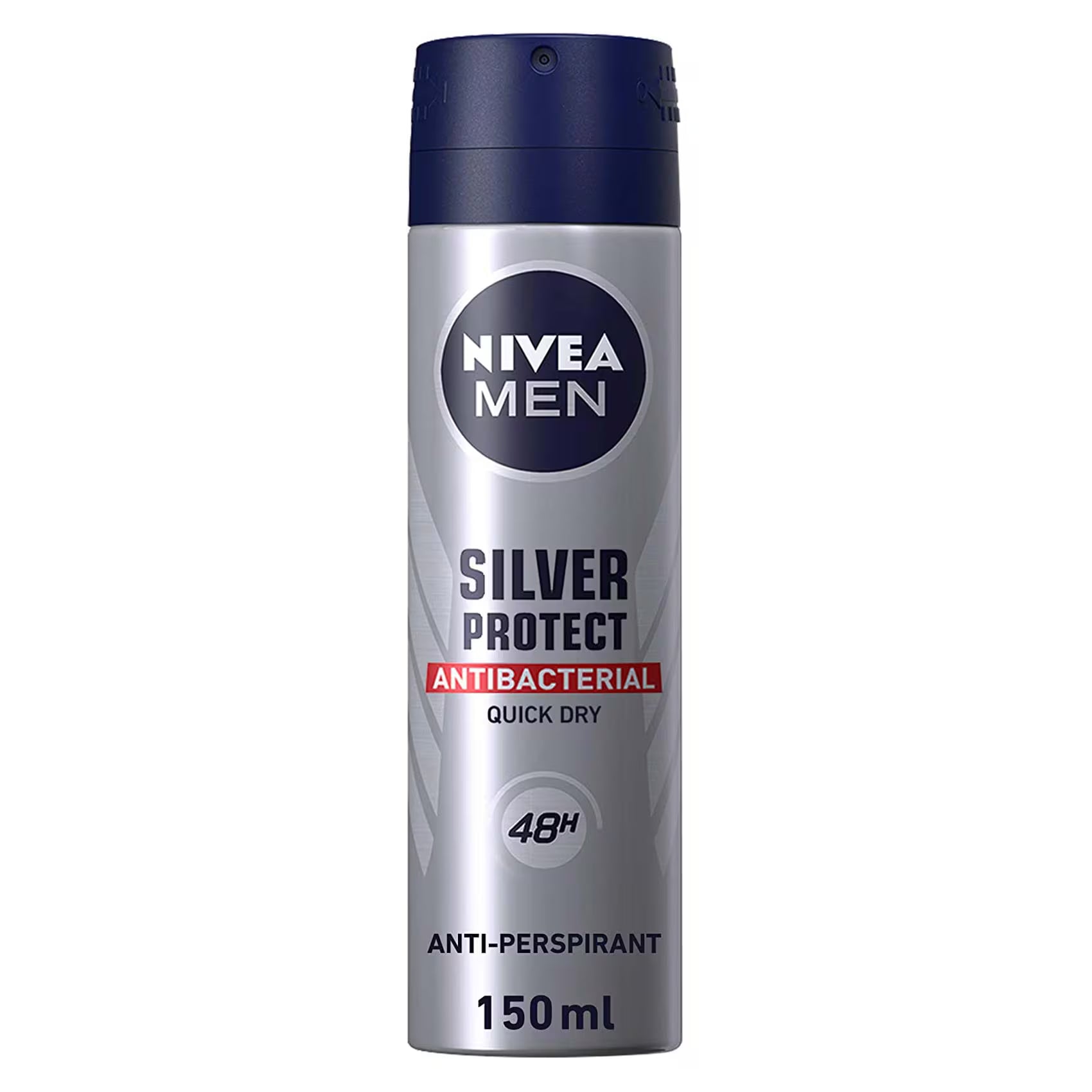 NIVEA SILVER Protect Deodorant Spray for Men