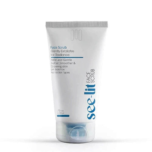 SEE LIT FACE SCRUP 75ML