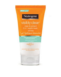 NEUTROGENA V.C (2x1) WASH MASK 150M$
