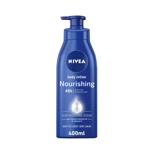 NIVEA Almond Oil Daily Moisture Body Lotion 400ml