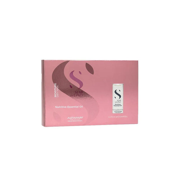 Semi Di Lino Ampoules for Dry Hair - 6 x 13ml, Intense Hydration