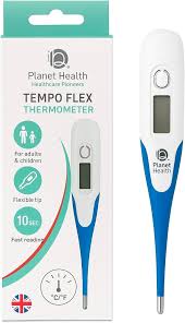PLANET HEALTH TEMPO Hard Tip Thermometer