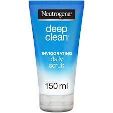 NEUTROGENA DEEP CLEAN FACIAL SCRUB 150M