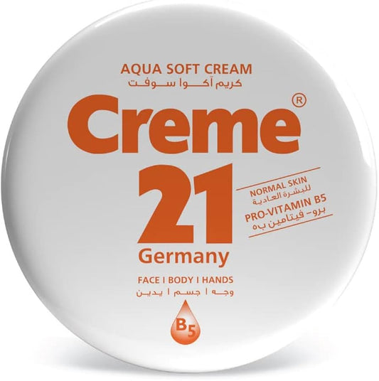 CREME 21 GERMANY AQUA SOFT  MOIST CREAM 150ML