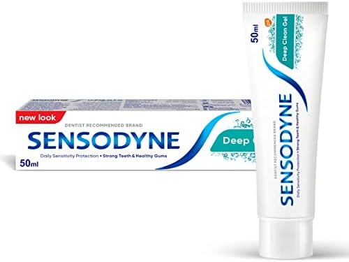 SENSODYNE DEEP CLEAN GEL Toothpaste 50ml