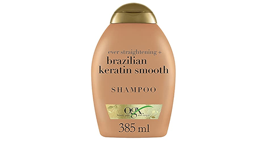 OGX BRAZILIAN KERATIN SMOOTH HR SHAMPOO.385ML
