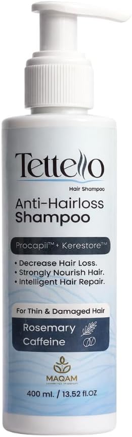 TETTEL Anti Hair Loss Conditioner for Thin and Damaged Hair