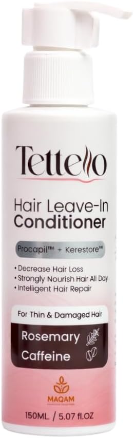 TETTELO HR Leave In Conditioner 150ml bottle