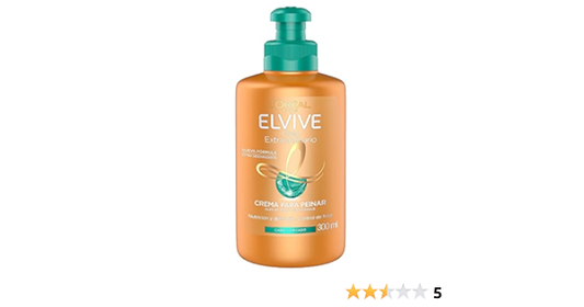 LOREAL ELVIVE EXTRAORDINARIO CABELLO RIZADO HR CR.300ML