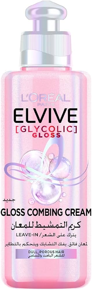 LOREAL ELVIVE GLY. GLOSS LEAVE IN CR 200ML product shot