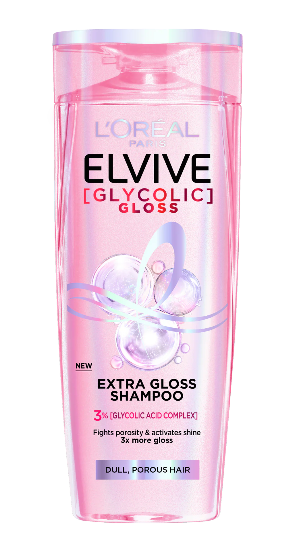 L'Oreal Elvive Glycolic Gloss Shampoo 600ml