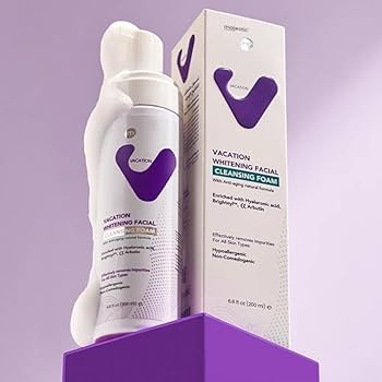 VACATION WHITENING FACIAL CLEANSING FOAM 200ML