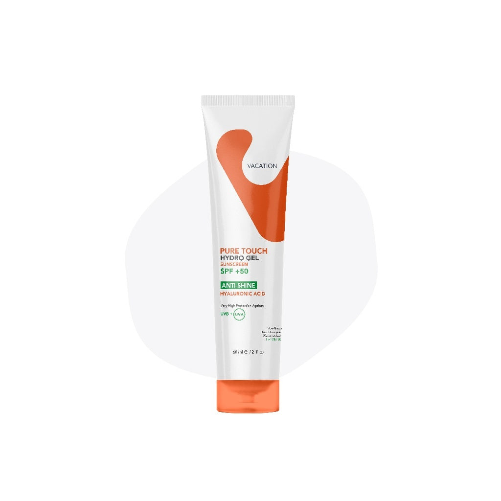 VACATION PURE TOUCH HYDRO GEL SUNSCREEN SPF 50+ 60ML