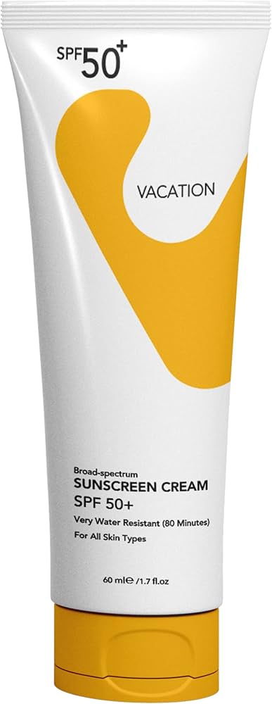 VACATION SUNSCREEN CREAM SPF 50+ 60ML