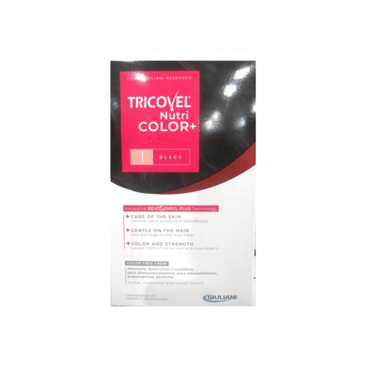 TRICOVEL NUTRI COLOR+  BLACK  NO/1