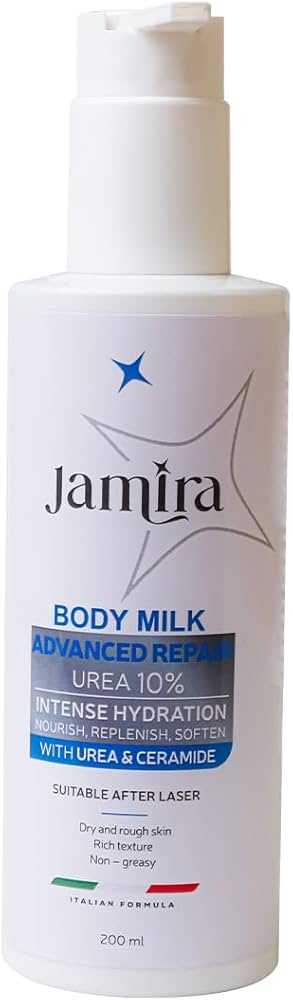 JAMIRA BODY MILK UREA 10% 200 ML