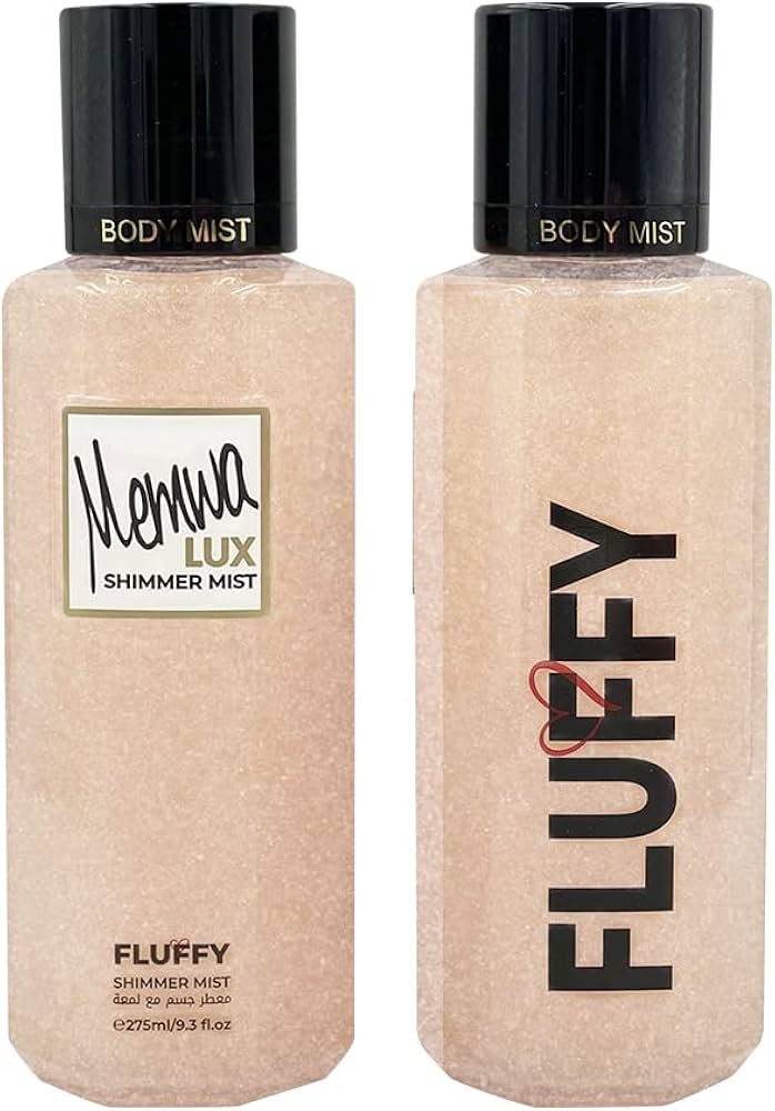 MEMWA  LUX FLUFFFY  SHIMMER MIST 275ML