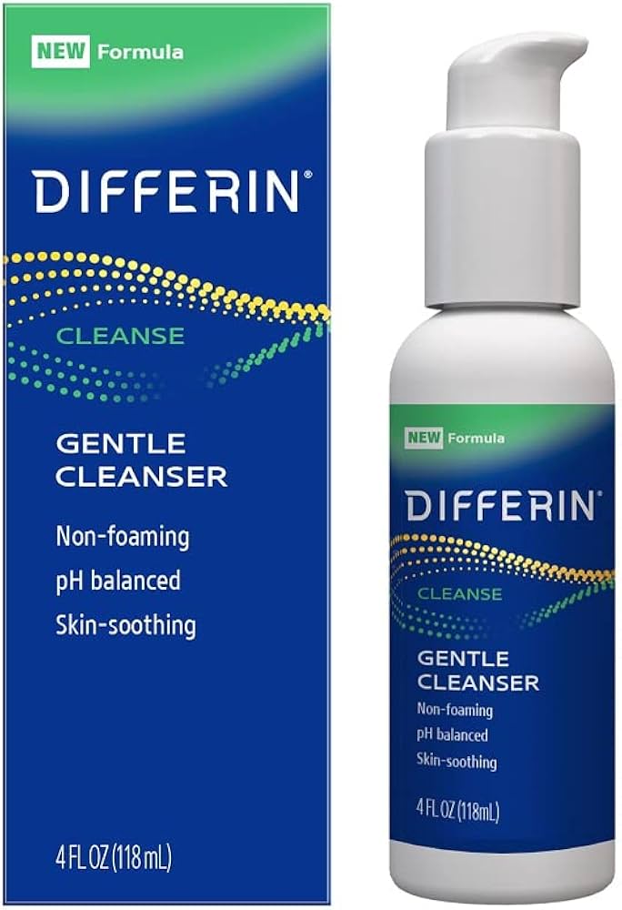 DIFFERIN CLEANSE GENTLE CLEANSER  118ML