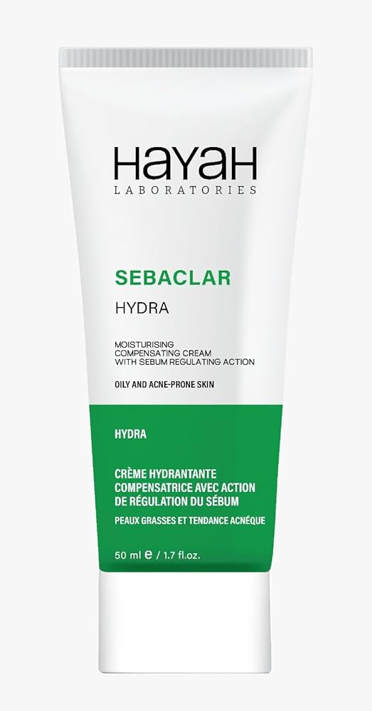 HAYAH SEBACLAR HYDRA MOIST.OILY CR 50M for oily skin