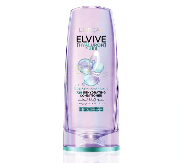 LOREAL ELVIVE HYALURON PURE Conditioner 360ML