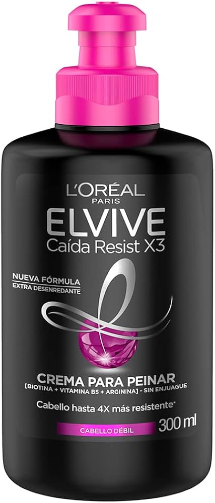 LOREAL ELVIVE CABELLO DEBIL HAIR CR.300ML