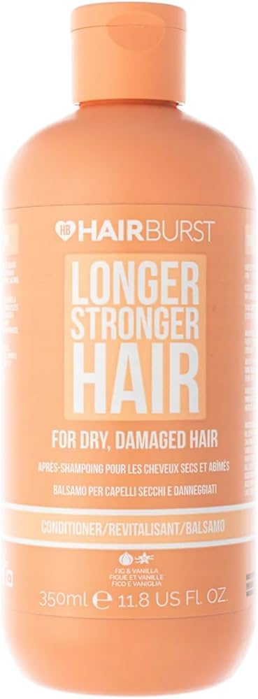 HAIR BURST LONGER STRONGER F/DRY&DAMAGED HR  COND.350ML