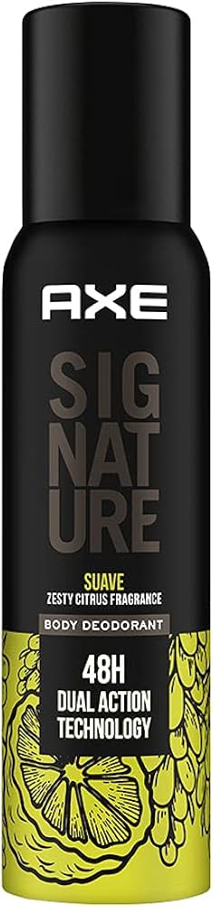 AXE SIG NATURE SUAVE 48H 122ML /98