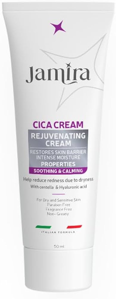 JAMIRA CICA CREAM 50ML by Mika, soothing and hydrating skincare