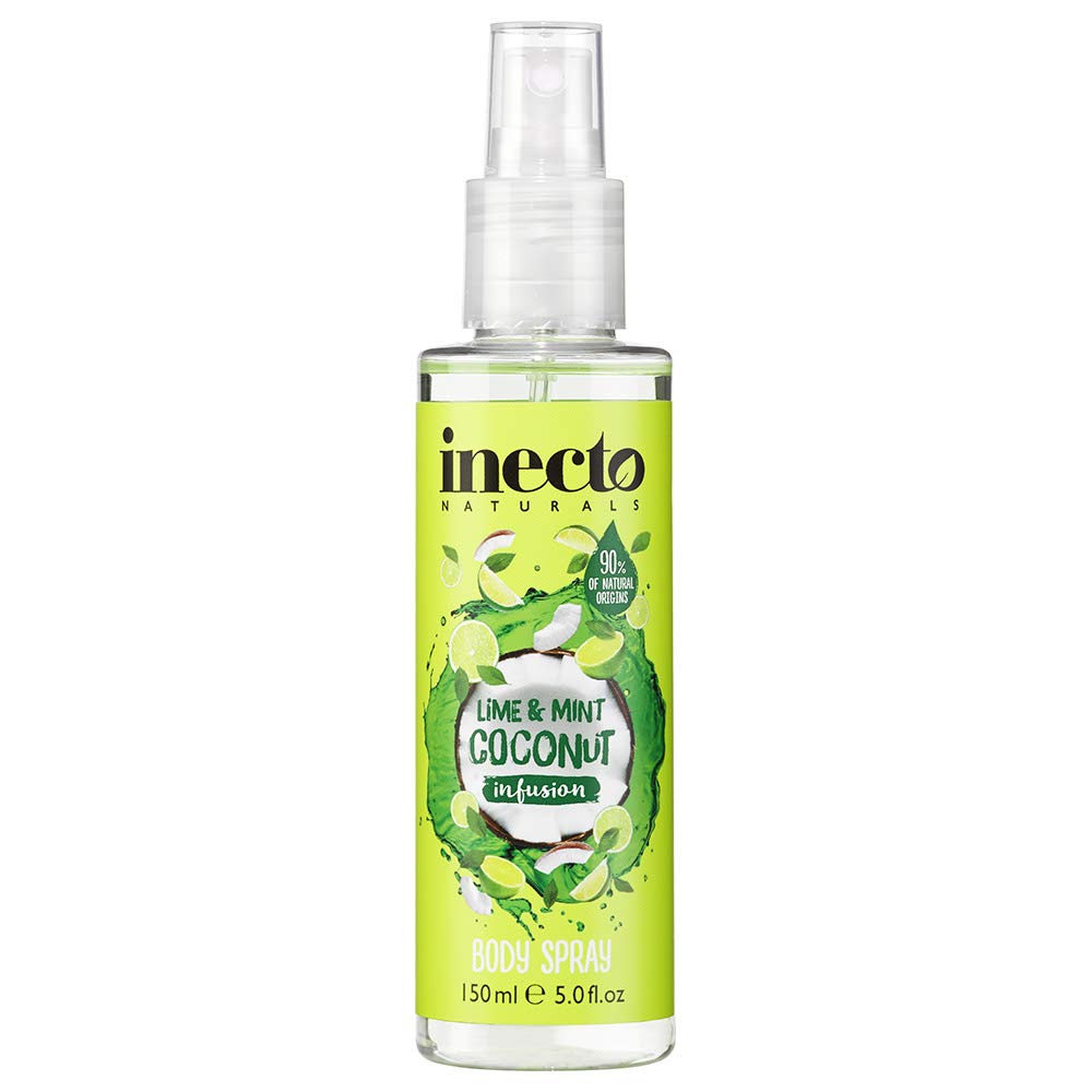 INECTO ZESTY  COCONUT INFUSION  B.SPRAY 150ML