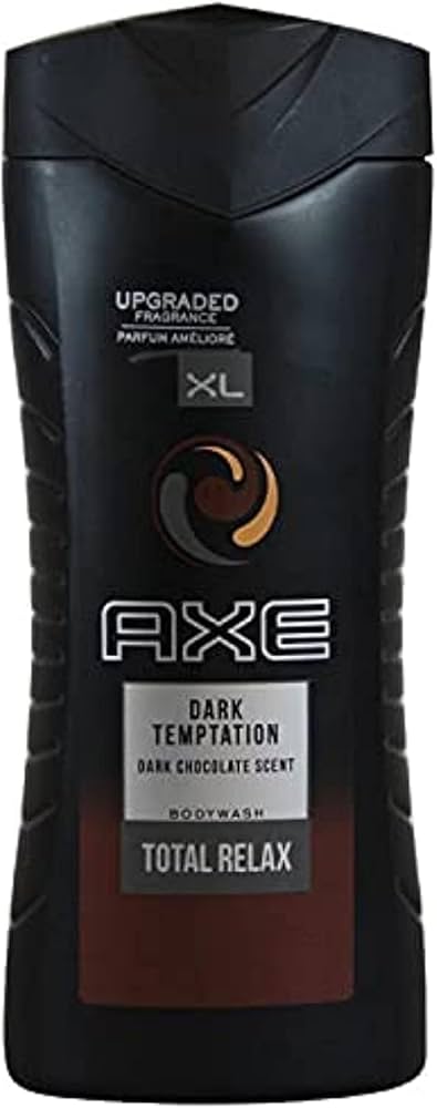 AXE DARK TEMP.TOTAL RELAX  B.WASH 400ML