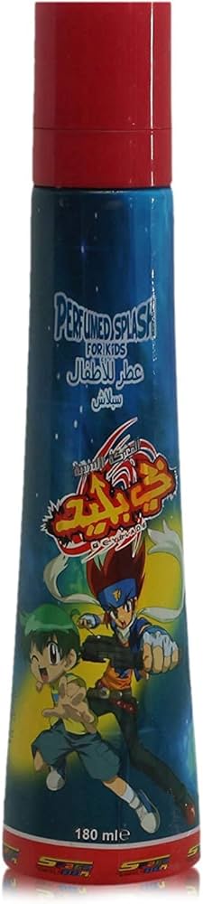 SPACE TOON PPERFUME SPLASH 180ML