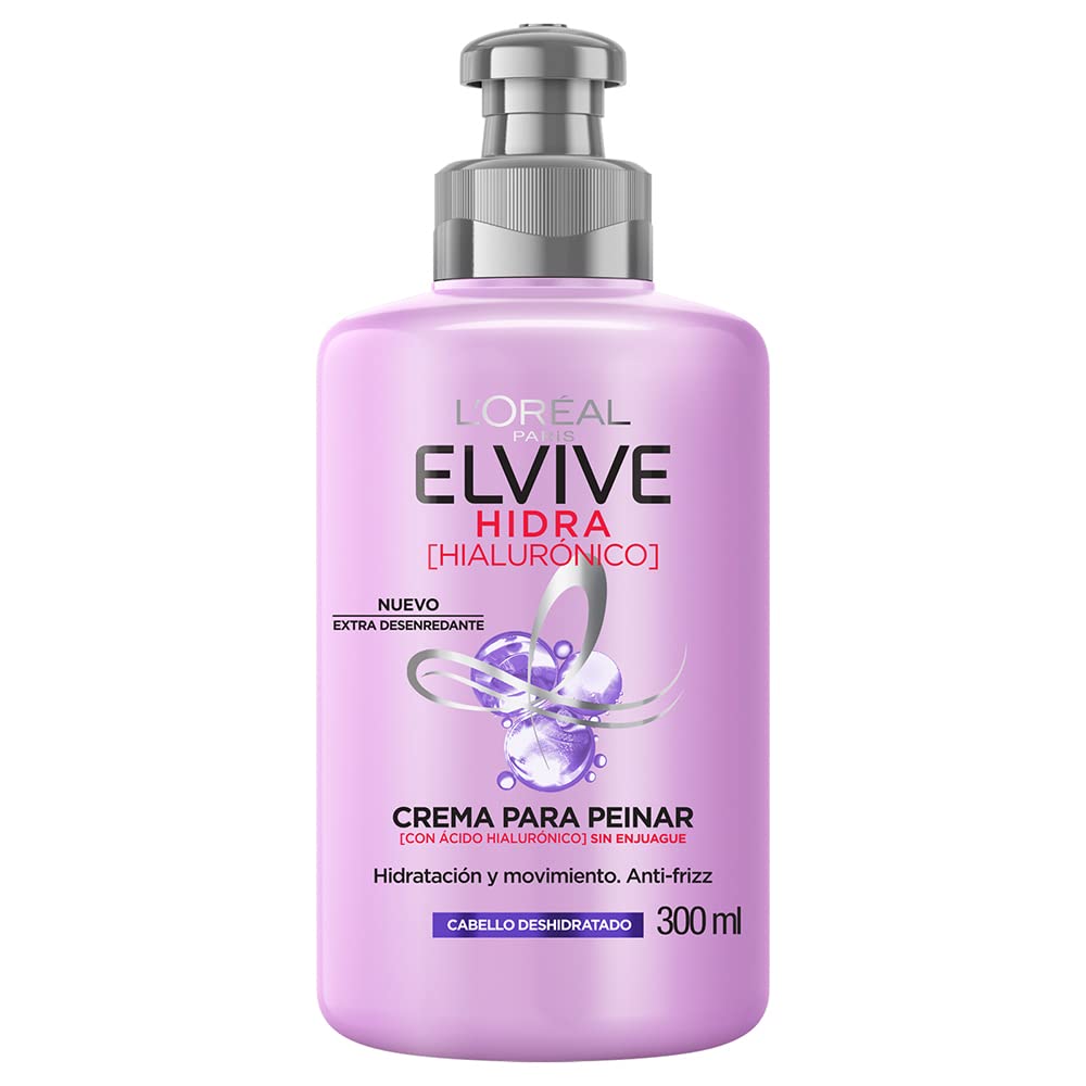 LOREAL ELVIVE HIDRA  CABELLO DESHIDRATADO  HR CR.300ML