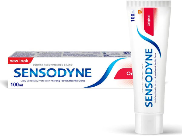 SENSODYNE ORIGINAL T.PASTE RED 100ML