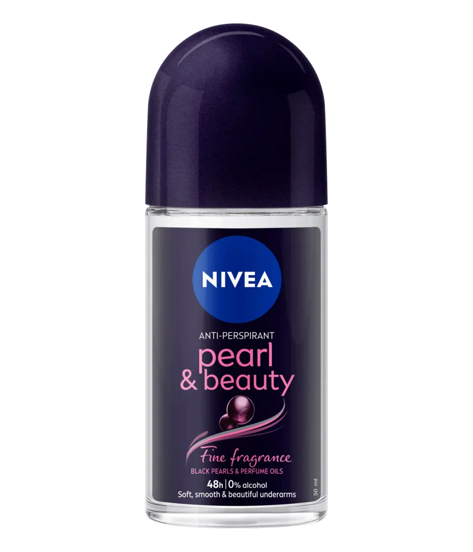 NIVEA PEARL & BEAUTY BLACK DUO Roll-on Deodorant 50ml