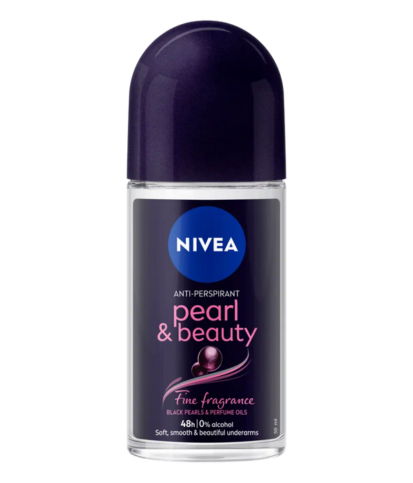 NIVEA PEARL & BEAUTY BLACK DUO Roll-on Deodorant 50ml