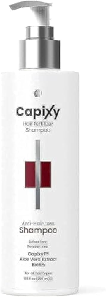 CAPIXY ANTI HAIR LOSS SHAMPOO 250ML