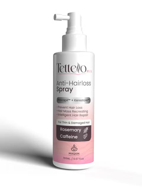 TETTELO ANTI HAIR LOSS SPREY 150ML