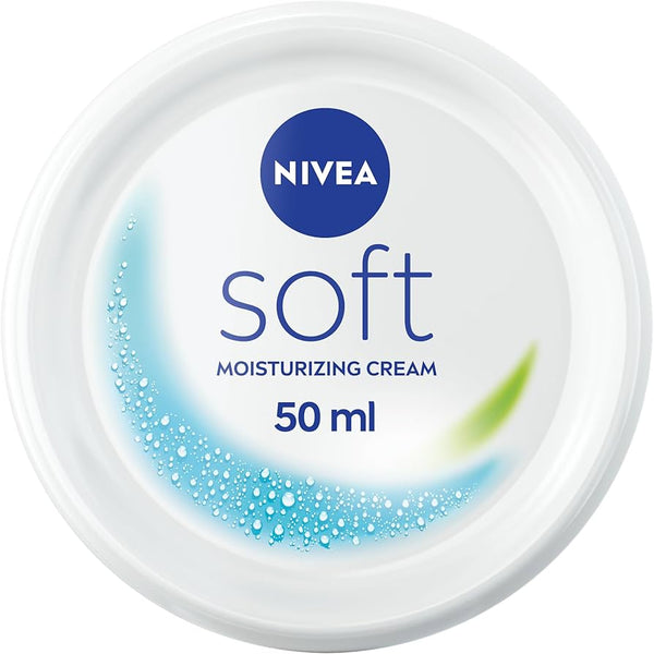 NIVEA SOFT MOIST. CR 50M moisturizing cream