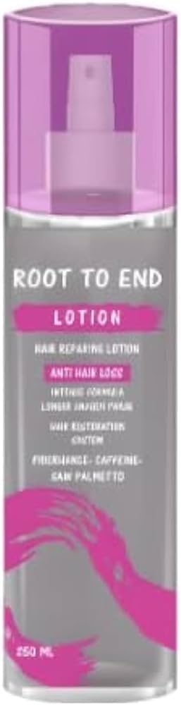 ROOT TO END HAIR REPARING LOTION ANTI.HR LOSS 250 ML