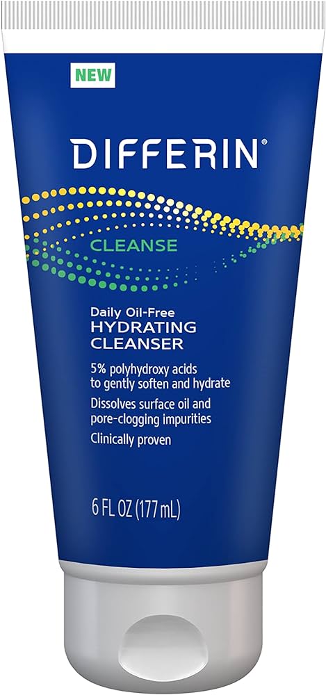 DIFFERIN CLEANSE HYDRATING CLEANSER  177ML