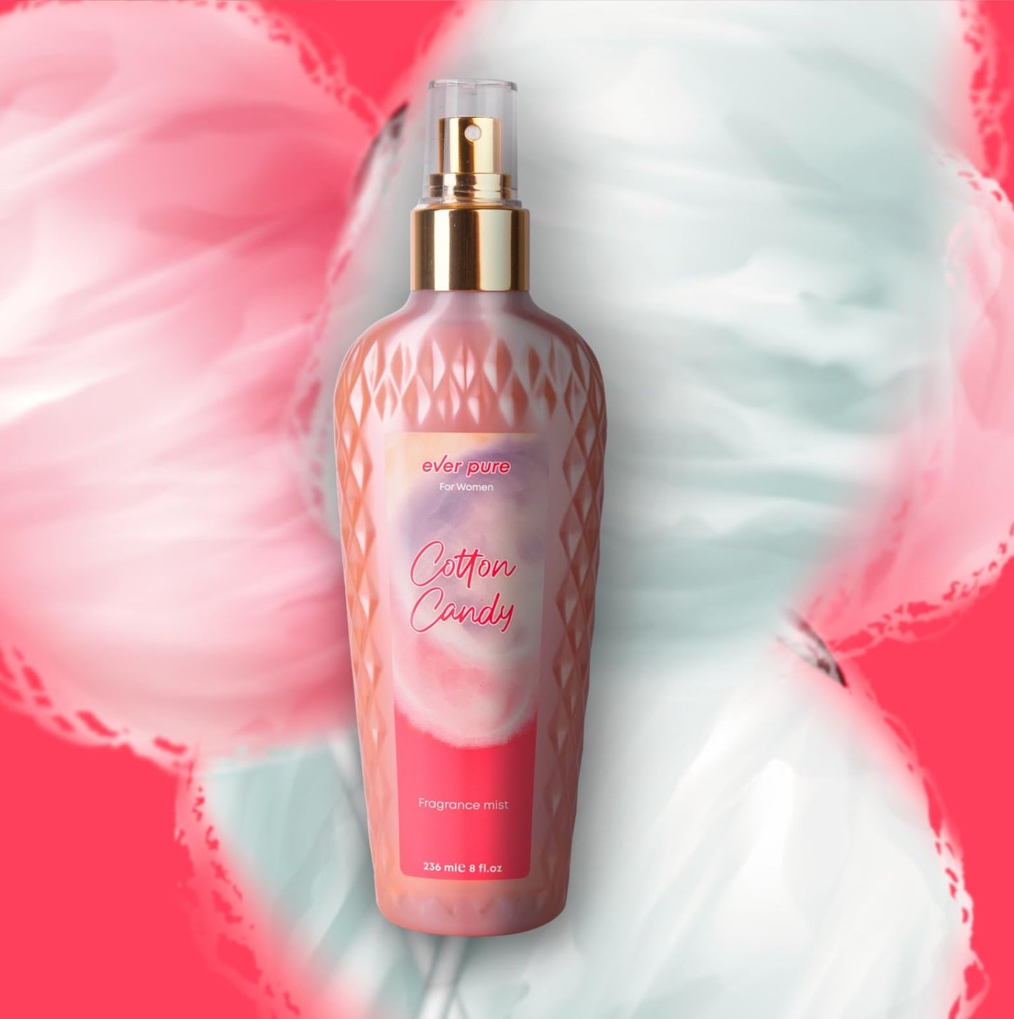 EVER PURE COTTON CANDY FRAG.MIST F/W 236ML