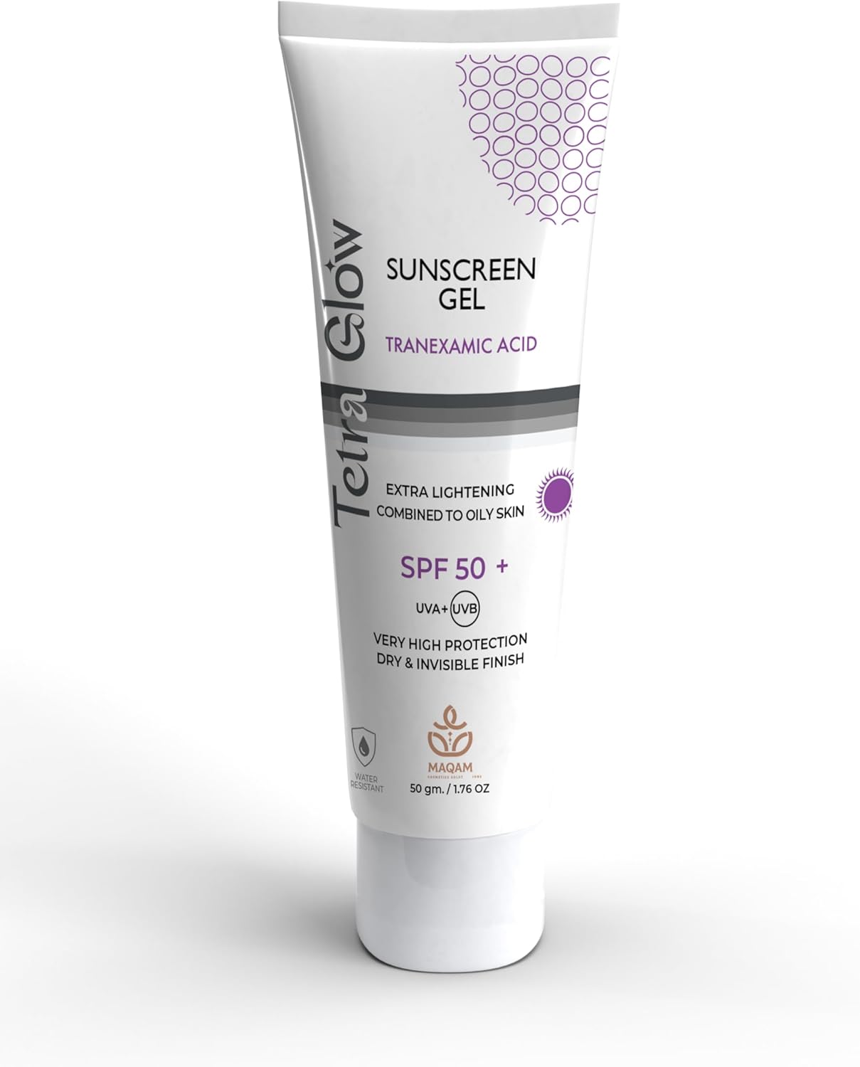 TETRA GLOW SUNSCREAN GEL 50+SPF 50GM